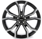 DEZENT Dezent TV dark Black/polished 7x18 5x112 ET43 CB57,1 R13 755 kg