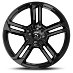 Reds Reds Twist Glossy Black 4H 7x17 4x108 ET18 CB65,1 60° 615 kg