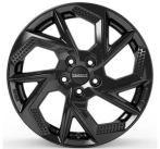 DEZENT Dezent AP Black 6,5x16 5x114.3 ET45 CB67,1 60° 625 kg