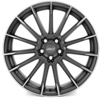 AEZ AEZ Atlanta Graphite matt/polished 7,5x17 5x112 ET40 CB70,1 60° 730 kg