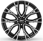 AEZ AEZ Toronto dark Black/polished 8,5x20 5x112 ET43 CB66,6 R13 835 kg
