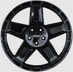 MAK MAK Trek Gloss Black 9x20 5x112 ET30 CB66,6 60° 1050 kg