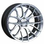 Breyton Breyton Race GTS Hyper Silver 9,5x19 5x120 ET35 CB72,6 60° 880 kg