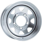Dotz 4x4 Dotz 4x4 Dakar Silver 7x16 5x130 ET40 CB84,1 R14