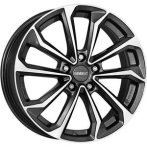 DEZENT Dezent KS dark Gunmetal/polished 7x17 5x114.3 ET48 CB67,1 60° 675 kg
