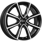 DEZENT Dezent TN dark Black/polished 6,5x17 4x108 ET20 CB65,1 Flat 630 kg