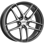 DOTZ Dotz LagunaSeca dark Gunmetal/polished 9x20 5x120 ET30 CB72,6 60° 740 kg