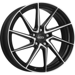 DOTZ Dotz Spa dark Black/polished 7,5x17 5x100 ET35 CB60,1 60° 650 kg