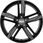 FONDMETAL Fondmetal Hexis Glossy Black 8x18 5x112 ET29 CB66,6 R13 730 kg
