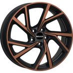MAK MAK Kassel Black & Bronze 7,5x19 5x112 ET50 CB57,1 R13 820 kg