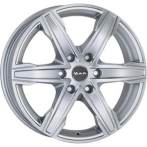 MAK MAK King 6 Silver 7,5x17 6x139.7 ET50 CB93,1 60° 1215 kg