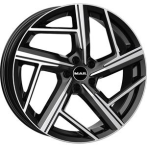MAK MAK Qvattro Black Mirror 8,5x20 5x112 ET38 CB66,6 R13 910 kg