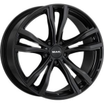 MAK MAK X-Mode Gloss Black 9x19 5x112 ET32 CB66,6 60° 1020 kg