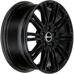 MAK MAK York Gloss Black 8x18 5x120 ET41 CB72,6 Flat 1050 kg