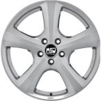 Msw MSW 19 Van Full Silver 6,5x16 5x114.3 ET44 CB66,1 60° 825 kg