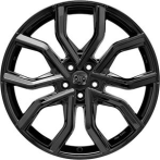 Msw MSW 41 Gloss Black 8,5x20 5x114.3 ET38 CB73,1 60° 690 kg