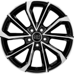 Msw MSW 42 Gloss Black Full Polished 7,5x17 5x120 ET50 CB65,1 R14 815 kg