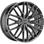 Oz Racing OZ Racing Gran Turismo HLT Star Graphite Diamond Lip 8,5x19 5x112 ET45 CB75,0 R12 700 kg