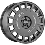 Oz Racing OZ Racing Rally Racing Dark Graphite Silver Lettering 7x17 5x108 ET45 CB75,0 60° 650 kg