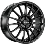 Oz Racing OZ Racing Superturismo LM Matt Black Silver Lettering 7,5x17 5x100 ET35 CB68,1 60° 650 kg