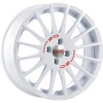Oz Racing OZ Racing Superturismo WRC Race White Red Lettering 7x16 4x108 ET25 CB65,1 60° 635 kg