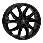 ALUTEC Alutec ADX.02 diamond-black 7,5x18 5x108 ET48 CB63,4 60° 750 kg