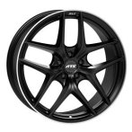 ATS ATS Competition 2 racing-black hornpolished 9x20 5x112 ET50 CB66,6 R14 800 kg