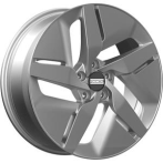 FONDMETAL Fondmetal e-Joule Glossy Silver 8x19 5x112 ET45 CB57,1 R13 950 kg
