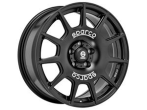 Sparco Sparco Terra Matt Black White Lettering 8x18 5x120 ET45 CB65,1 R14 860 kg