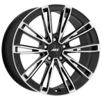 AEZ AEZ Alaska dark Black/polished 11x20 5x130 ET60 CB71,6 R14 790 kg