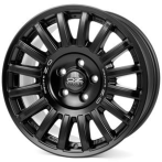 Oz Racing OZ Racing Rally Raid Matt Black Silver Lettering 8,5x18 5x120 ET38 CB79,0 60° 790 kg
