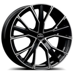 Gmp GMP Gunner Black Diamond 8,5x19 5x112 ET45 CB66,5 R13 750 kg