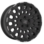 Msw MSW 99 VAN Matt Black Lip Polished 6,5x16 5x130 ET55 CB78,1 60° 1350 kg