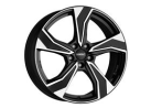 DEZENT Dezent KB dark Black/polished 8x19 5x108 ET45 CB63,4 60° 810 kg
