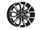 DEZENT Dezent KC dark Black/polished 6,5x16 6x139.7 ET55 CB93,1 60° 1350 kg