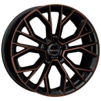 MAK MAK Stilo Black & Bronze 8,5x20 5x112 ET35 CB76,0 60° 860 kg