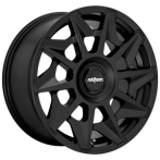 Rotiform Rotiform R129 Cvt Matte Black 8,5x20 5x112 ET45 CB72,6 (PCD2: 5x120) 60° 725 kg