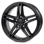 RIAL Rial M10 racing-black 7,5x17 5x112 ET51 CB66,6 R14 900 kg