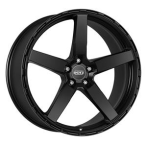 DOTZ Dotz MarinaBay Black matt 8,5x19 5x108 ET45 CB70,1 60° 780 kg