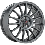 Oz Racing OZ Racing Superturismo TGR-WRT Matt Graphite + Silver Lettering 7x17 4x100 ET42 CB68,1 60° 570 kg