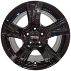 FONDMETAL Fondmetal PRO1 Glossy Black 7x17 5x114.3 ET45 CB66,1 60° 1000 kg
