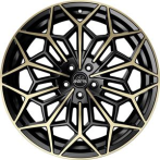 Antera Antera A105 Piano Black Champagne 8,5x21 5x112 ET35 CB66,6 60° 800 kg
