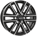 MONACO WHEELS 6,5X16 MONACO WHEELS VT1 6/120 ET49,5 CH74,6