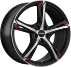 RONAL 7,5X18 RONAL R62 RED 5/100 ET45 CH68