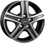 BORBET 6,0X16 BORBET CWD 5/130 ET68 CH78,1