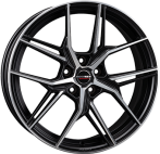 BORBET 8,5X20 BORBET QX 5/114,3 ET45 CH72,6