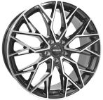 MONACO WHEELS 8,0X19 MONACO WHEELS GP15 5/108 ET45 CH73,1