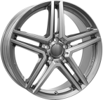 ALUTEC 7,5X18 RIAL M10 5/112 ET49 CH66,6