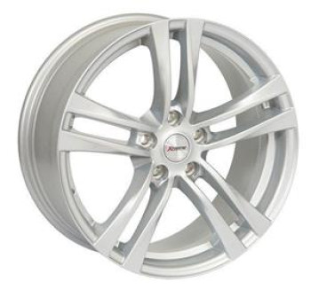Xtreme RX4 Silver 7,5x17 5x108 ET38 CB63,4 60° 750 kg