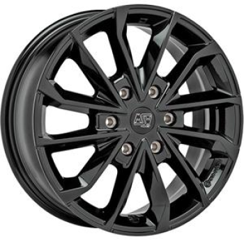 MSW 42 Van Gloss Black 6,5x17 6x120 ET50 CB74,5 60° 1250 kg